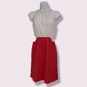 𝅺ya Los Angeles Cut out Waist Dress Size S